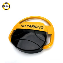 solar and battery powered remote control intelligent automatic parking lock